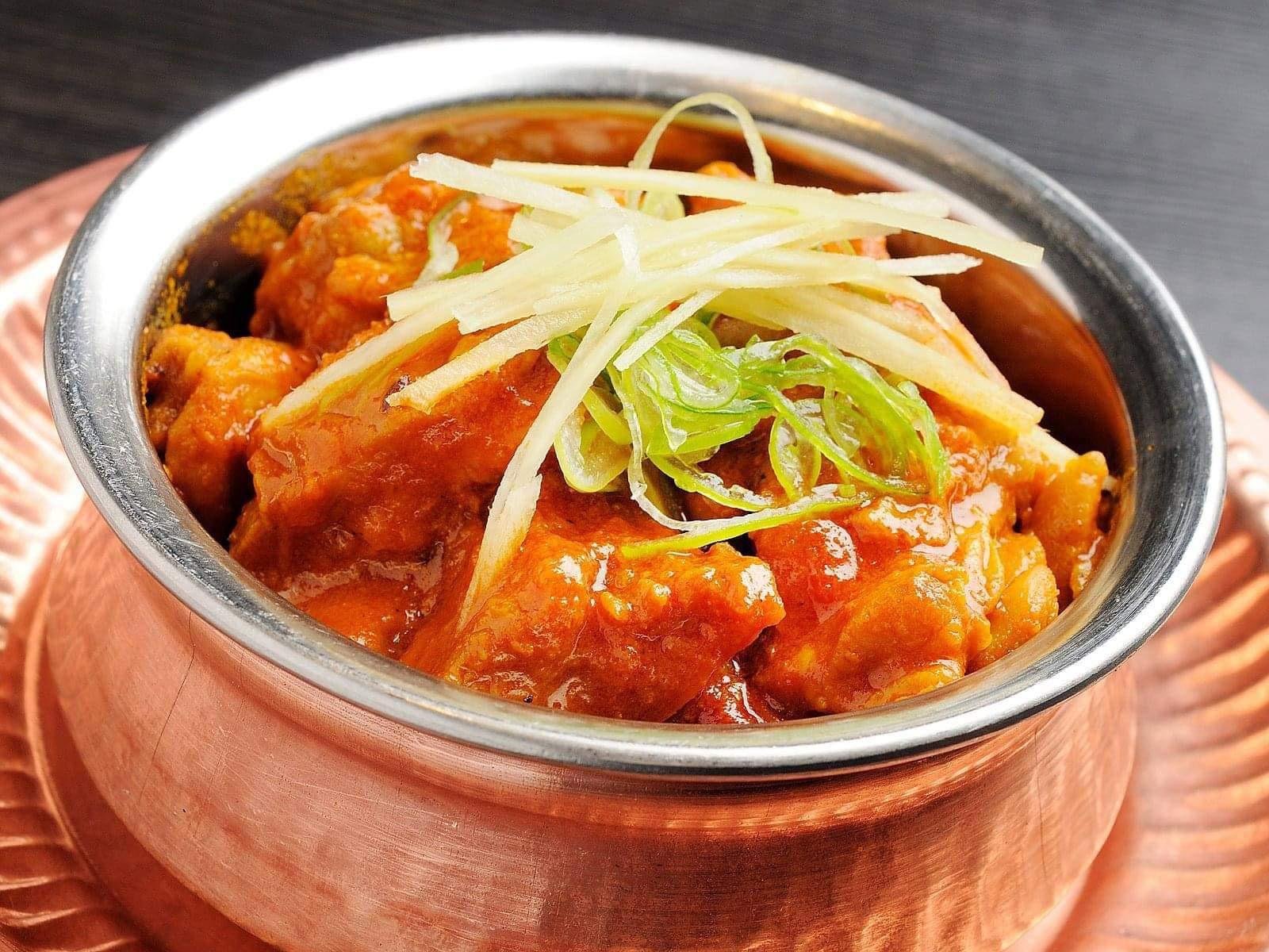 Chicken Dry Curry