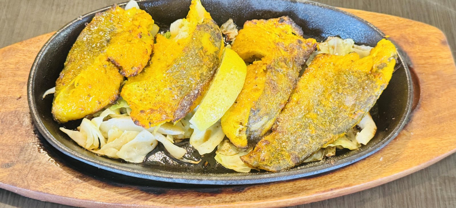 Fish Tikka 4P