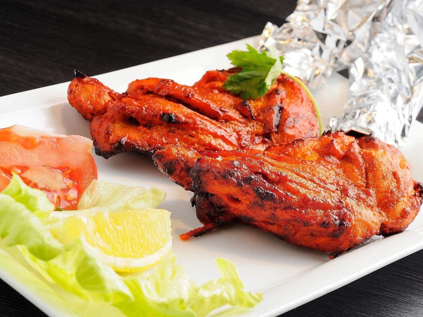 Tandoori Chicken 2P