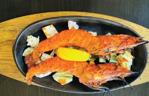 Tandoori Prawn 2P