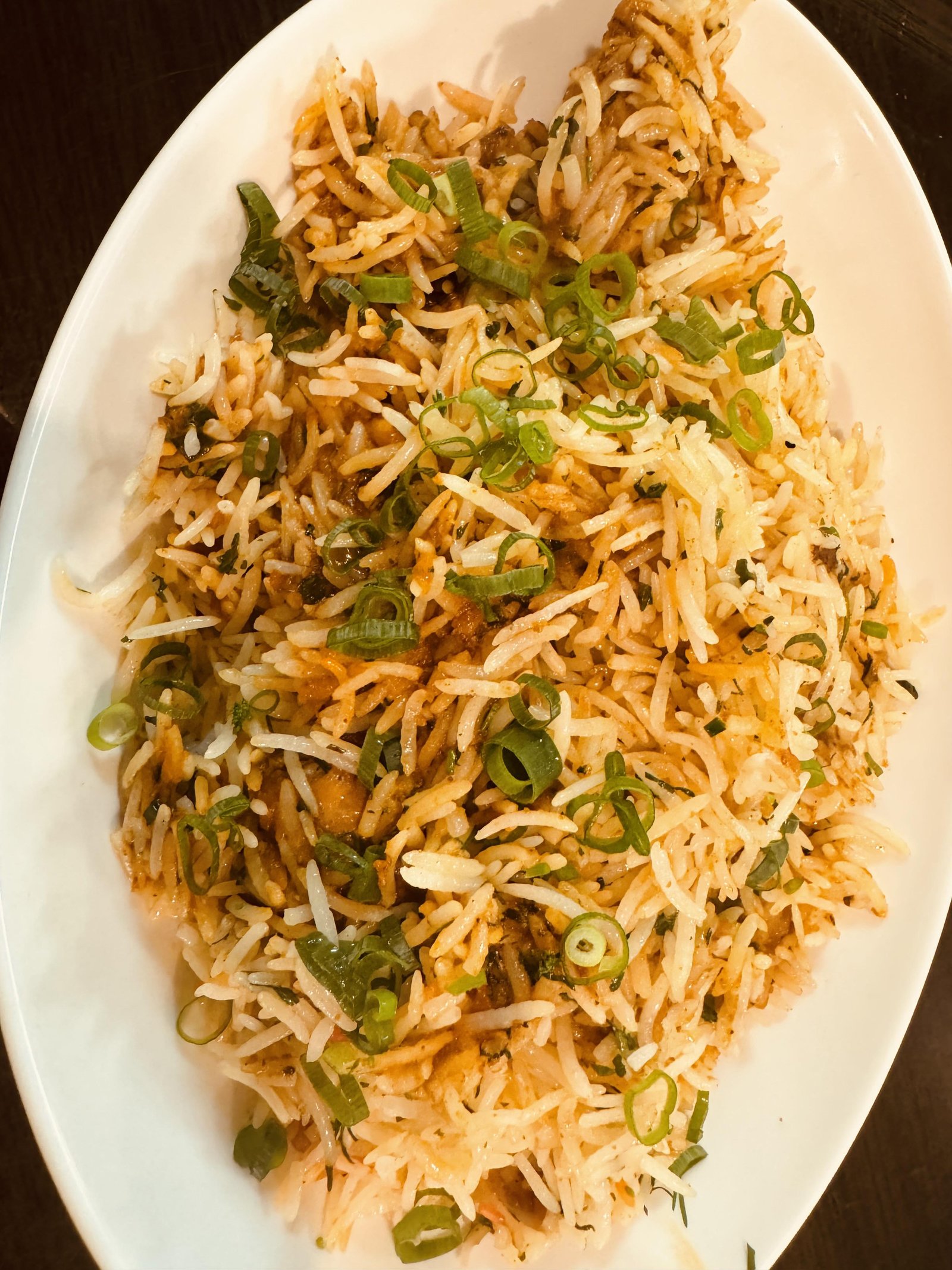 Vegetable Biryani